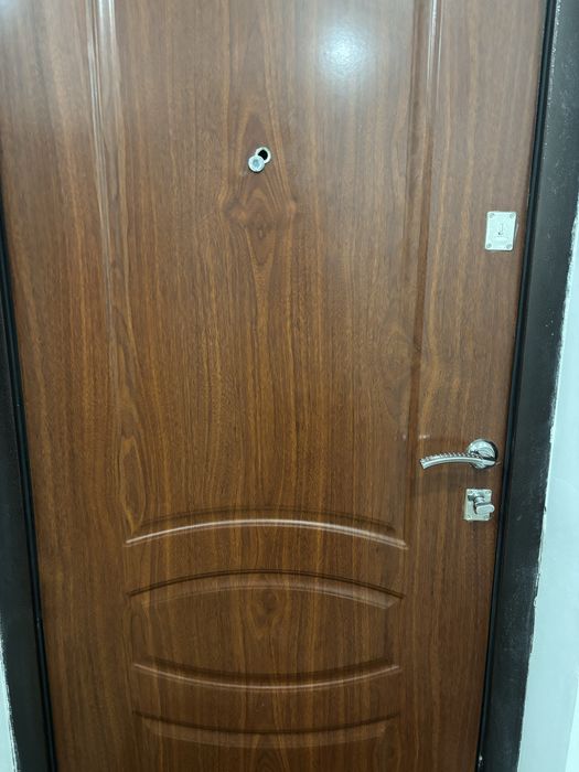 Дверь входная железная