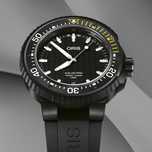 Oris pro diver  automatic titanium cal 400
