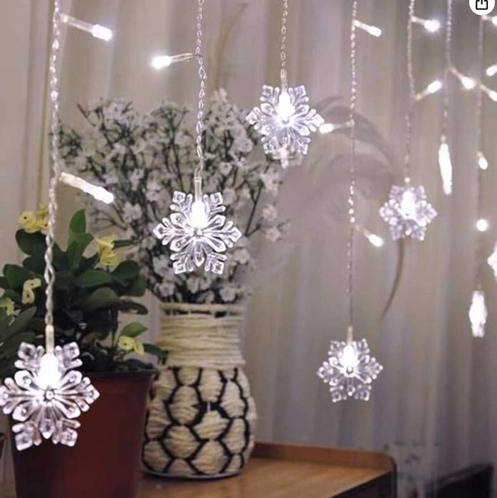 Klighten Cortină Luminoasă LED 96 Luminițe LED