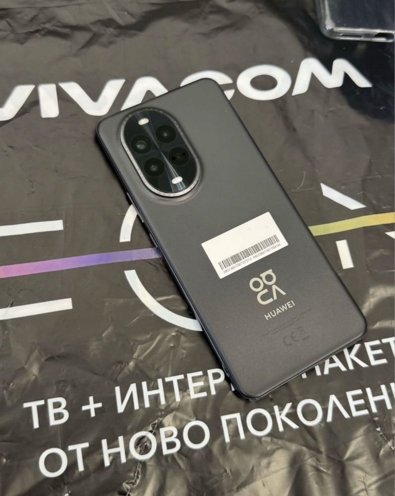 КАТО НОВ 512GB Huawei Nova 13 PRO Vivacom Гаранция 2027 г. Black