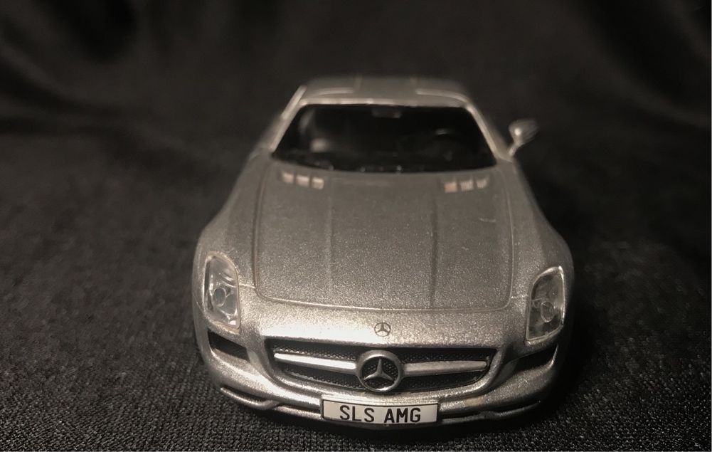 Macheta Mercedes Benz SLS-AMG, 1:43, DeAgostini