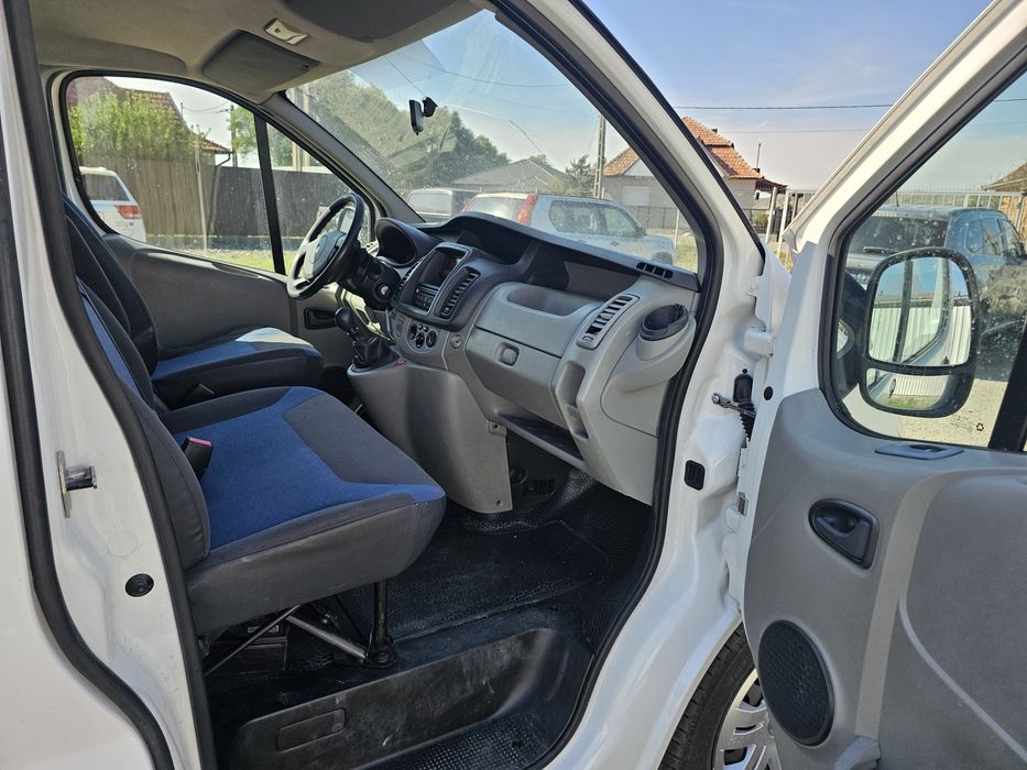 renault trafic 2012 euro5,clima