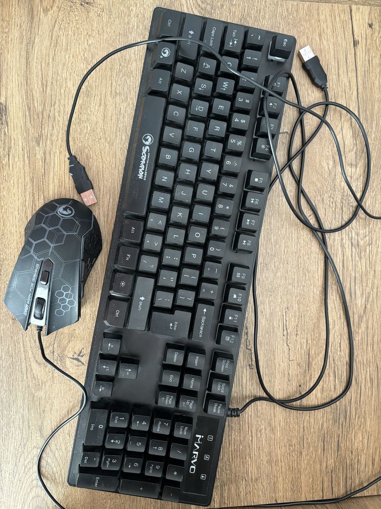 Mouse + tastatura gaming