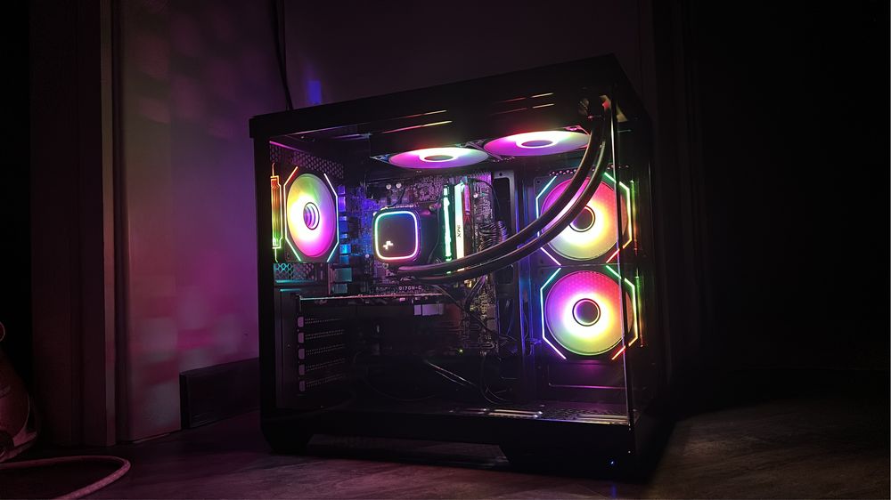 Pc gaiming cu widows