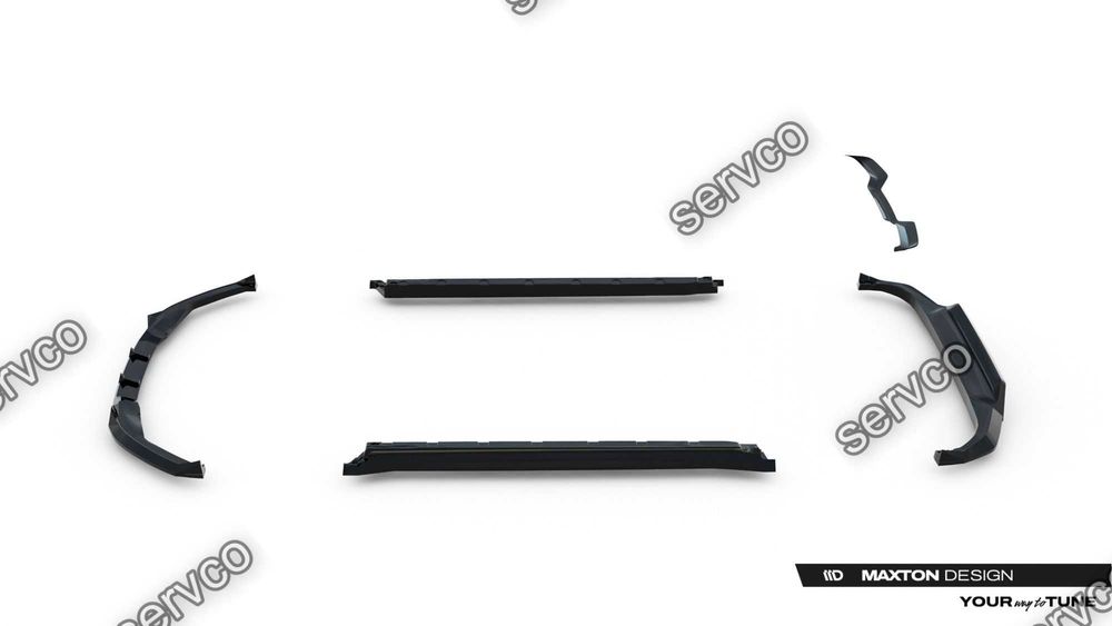 Pachet Body kit tuning Toyota C-HR Mk2 2023- v1 - Maxton Design