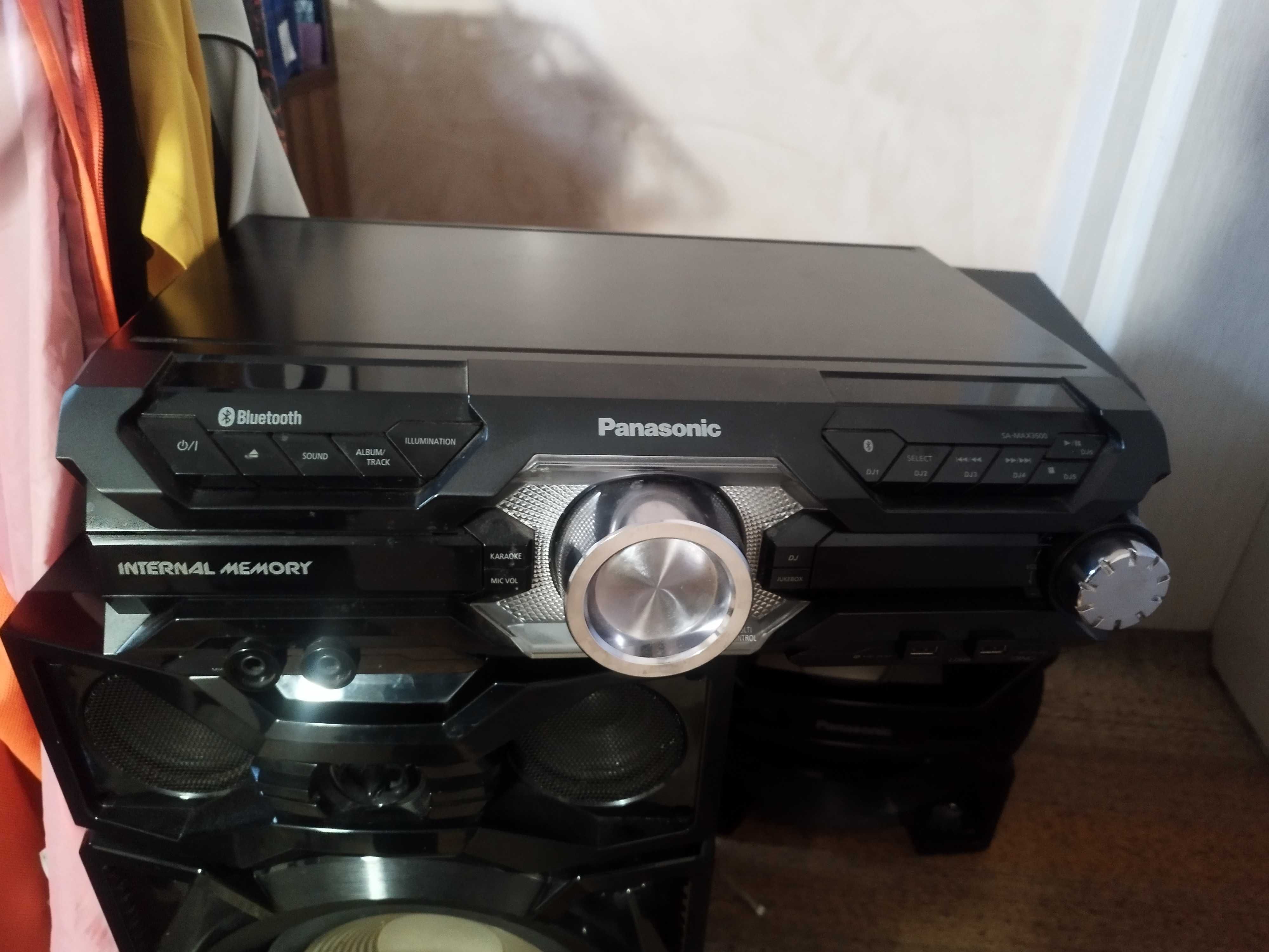 Panasonic Max 3500
