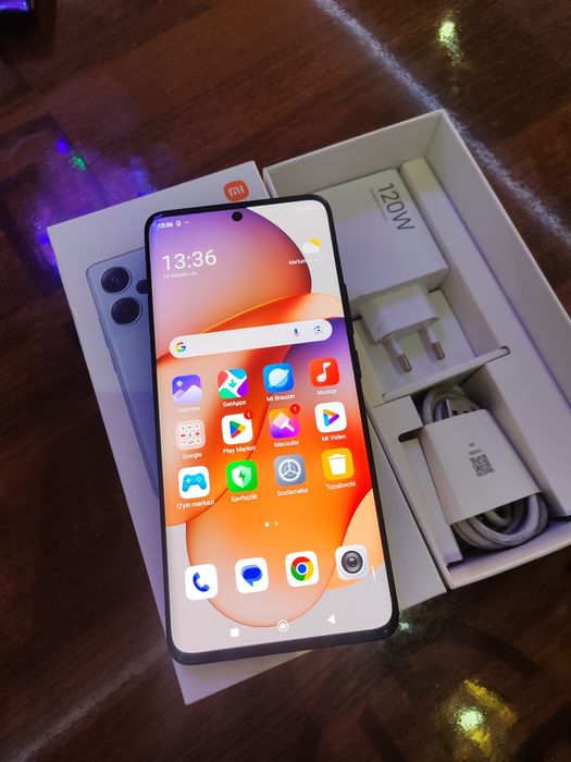 Xiaomi Redmi Note 13 Pro Plus 8/256 GB POLNIY KOMPLEKT ideal