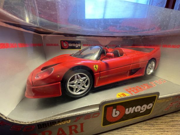 Burago 1/18 Ferrari F50