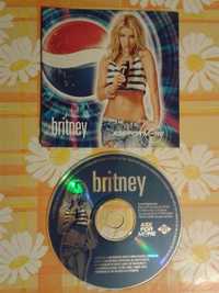 Продава се ново рекламно CD на PEPSI с Бритни Спиърс от 2001г.