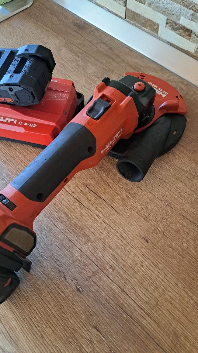 Slefuitor beton Hilti cu variator turatie