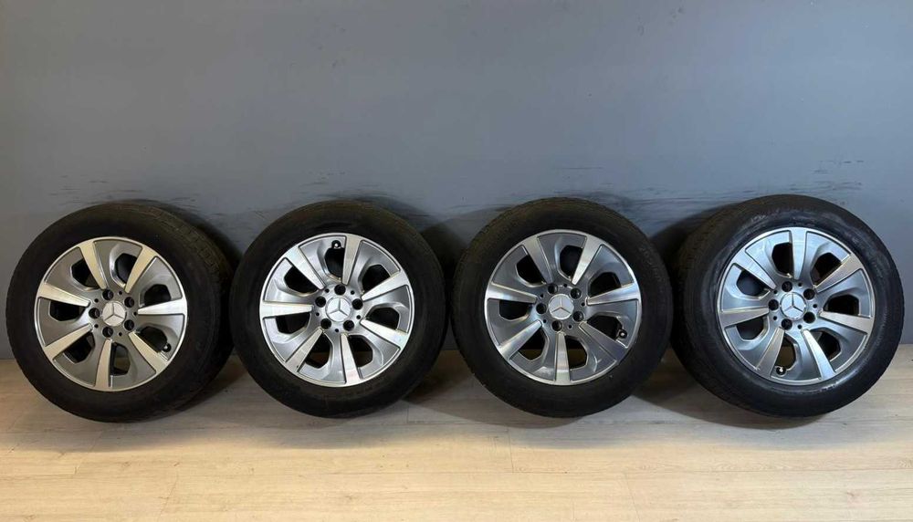 Roti/Jante bicolore Mercedes 5x112 205/60 R16 E (W212, W211), CLK, C,A