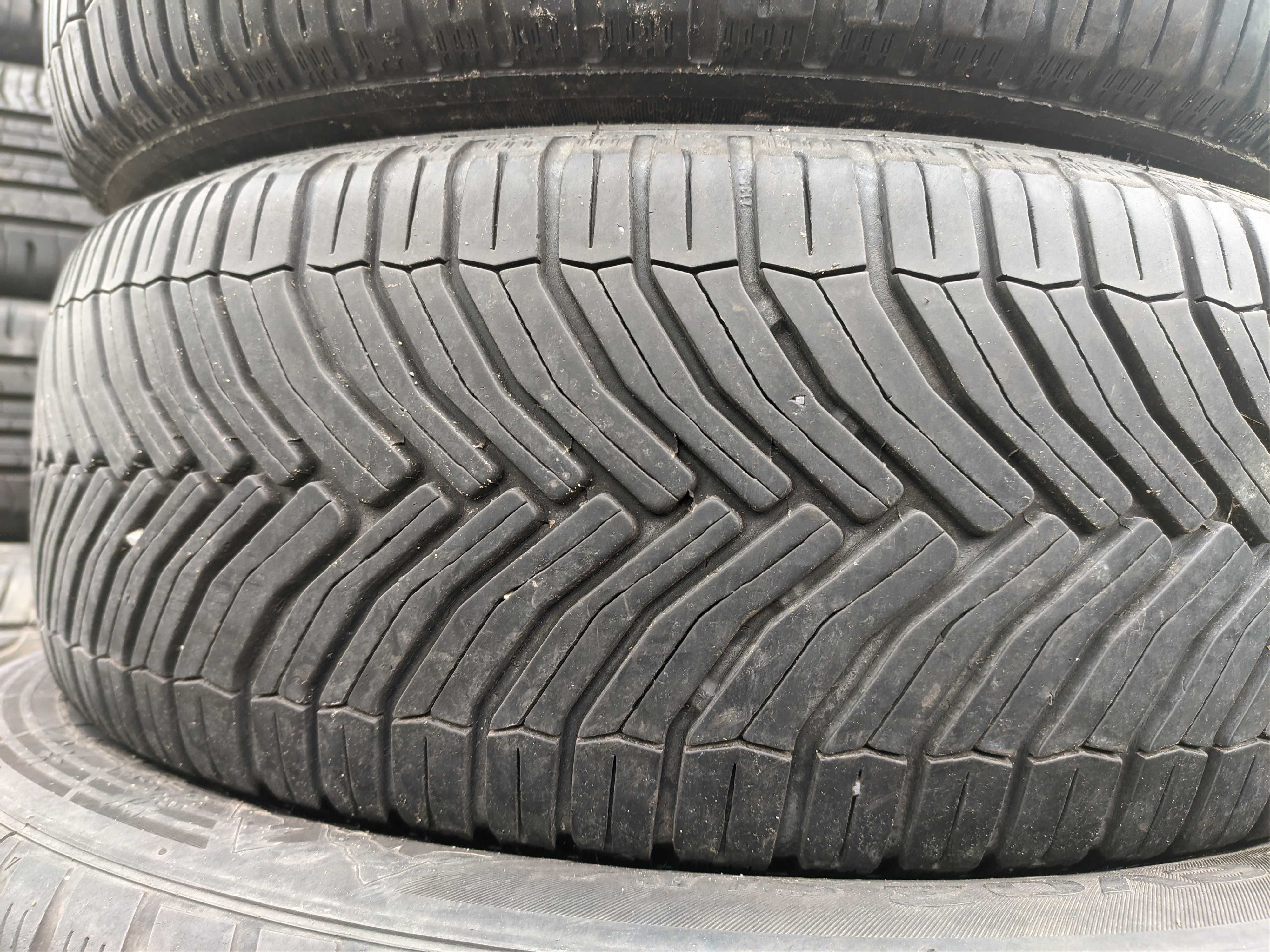 2бр Всесезонни гуми 185 60 15 - Michelin