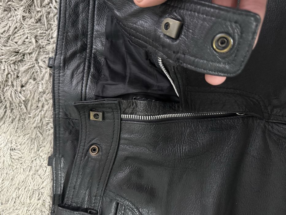 Pantaloni Moto de Piele Louis Motorrad