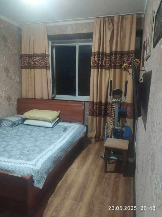 Продам  2-х комнатную на Куйлюк-6 в бывшем общежитии 2/6/9.(43,5кв.м)