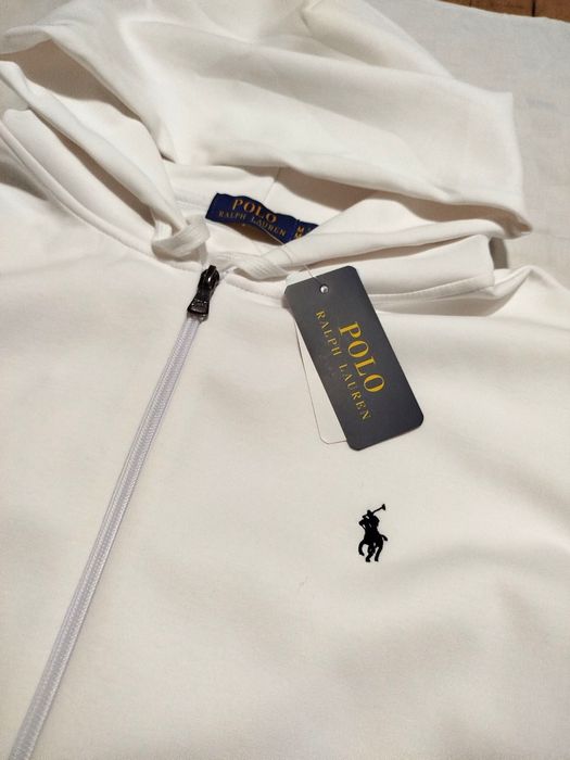 Bluza Ralph Lauren - M - Alb