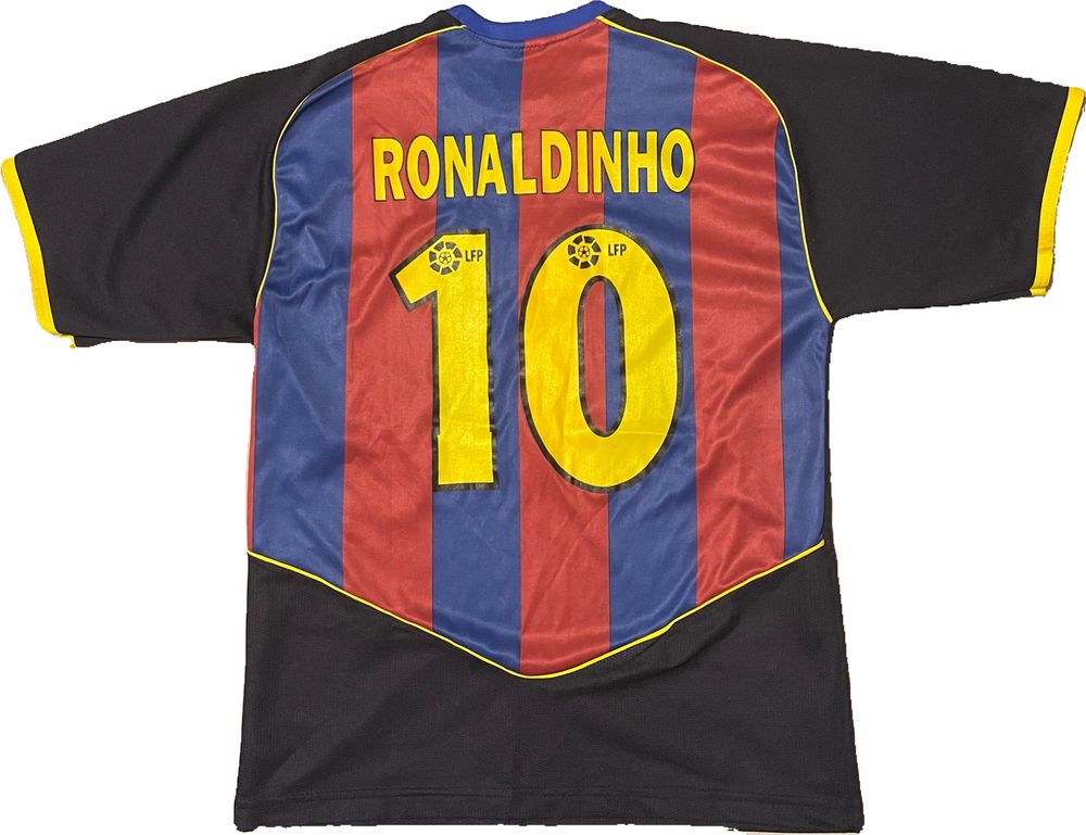 Tricou Ronaldinho Barcelona