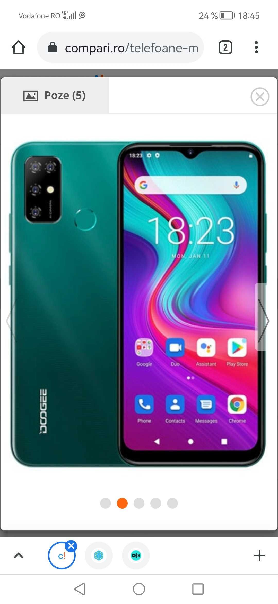 Telefon sigilat DOOGEE X96 Pro, 64 GB, 4 GB RAM