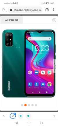 Transport gratuit Telefon sigilat DOOGEE X96 Pro, 64 GB, 4 GB RAM