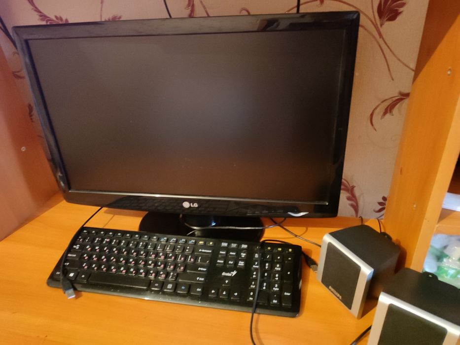 Windows 7 ПК монитор
