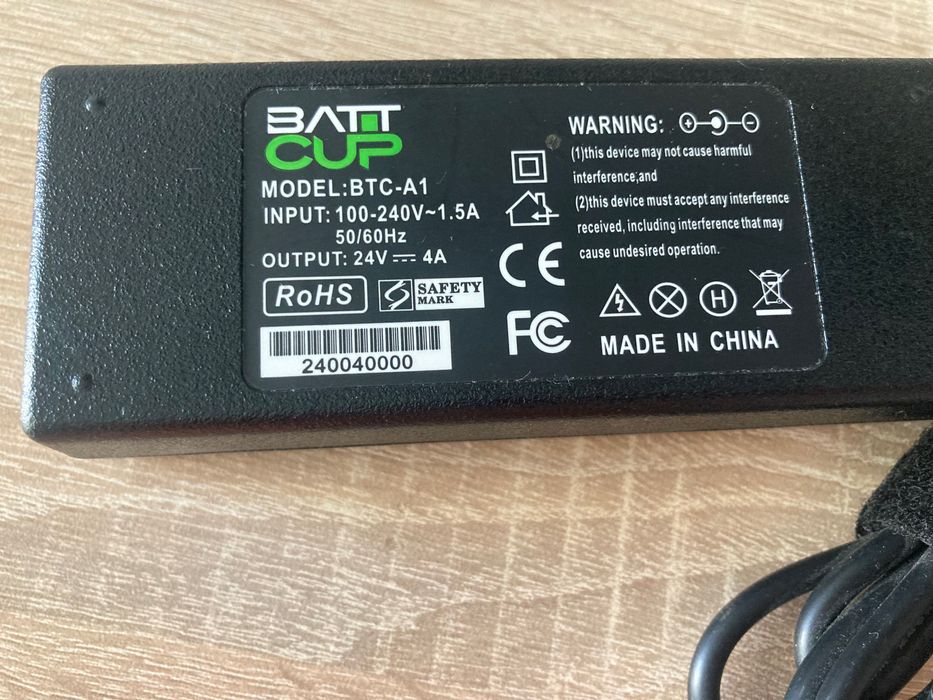 Зарядно Batt CUP модел BTC -A1