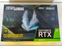 Видео карта ZOTAC 3070 Ti 8GB AMP HOLOBLACK