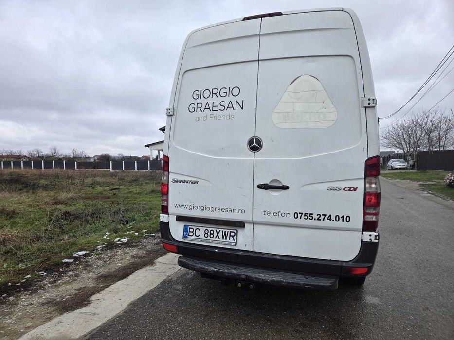 Mercedes Sprinter 311 2.2 cdi 2007