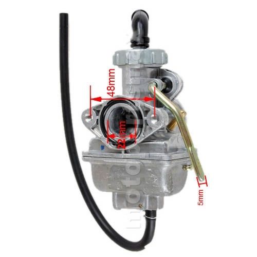 Carburator ATV 107/110 4 timpi 3 modele