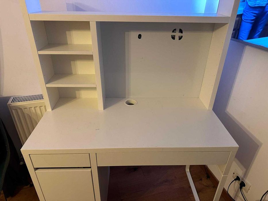 birou alb Micke Ikea