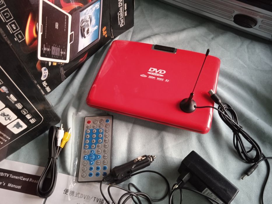 Телевизор DVD player новый фирменный в коробке