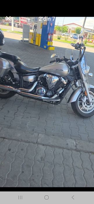 Yamaha Midnight star 1300