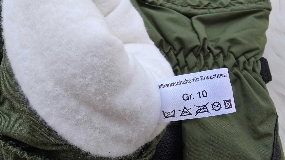 Мъжки ски ръкавици