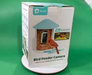 Hrănitor pentru păsări NETVUE by Birdfy cu cameră