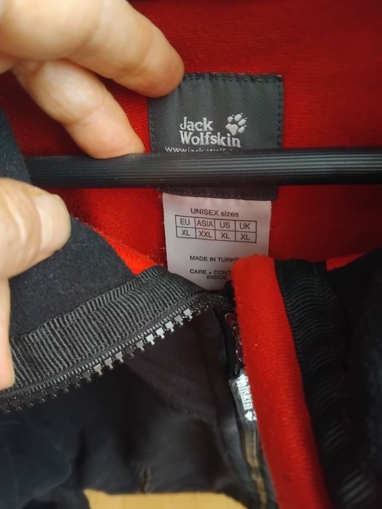 Jack Wolfskin Wind Stopper мъжка горница тип яке