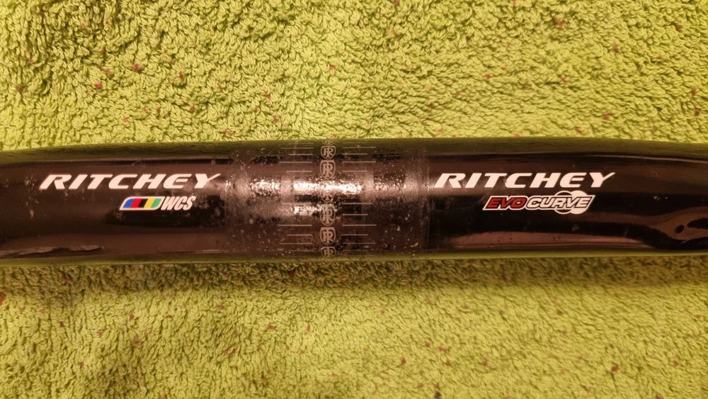 Ghidon RITCHEY + pipa + suport Garmin