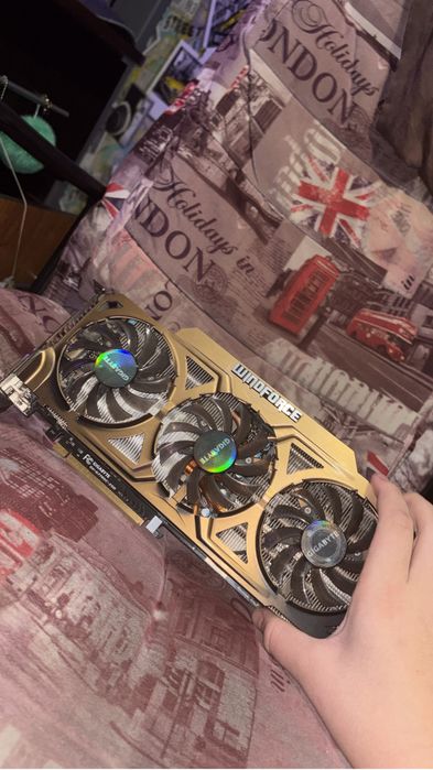 Видеокарта gtx770