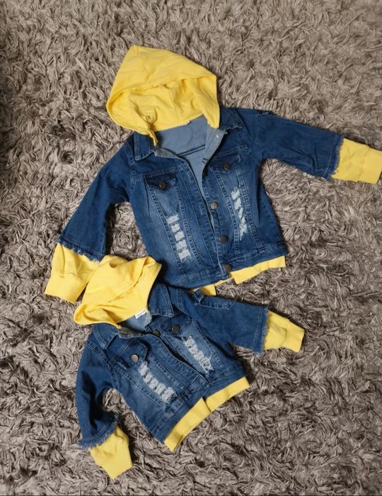 Set 2 geci unisex copii, mărimi 1,5-2ani si 5-7ani.