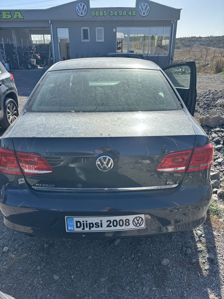 Vw passat 7 1,6 tdi на части