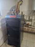 Centrala termica 35 kw ,vechime 1 an ,încă în garanție.