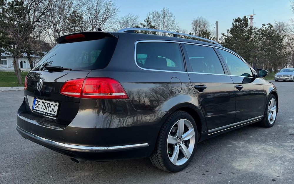 Vand Volkswagen Passat B7 2012 2.0 TDI 4motion