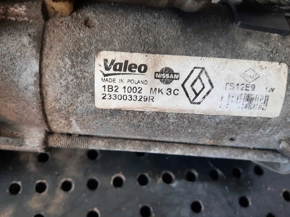 electromotor 1.5 dci renault megane 3 scenic 2 233003329r