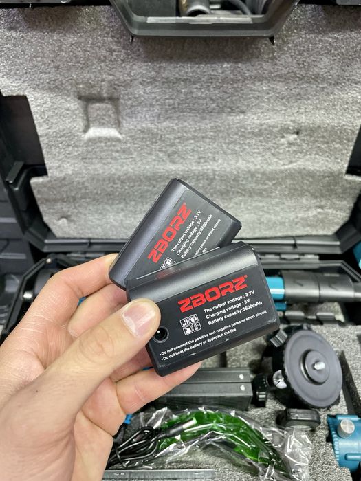 Лазерный уровень 16 лучей, 4Д, проекция на 360 градусов