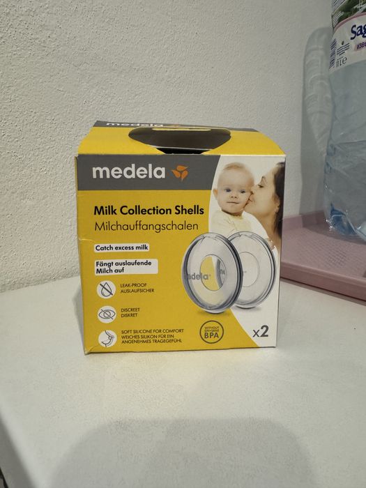 Силиконов колектор за кърма Medela