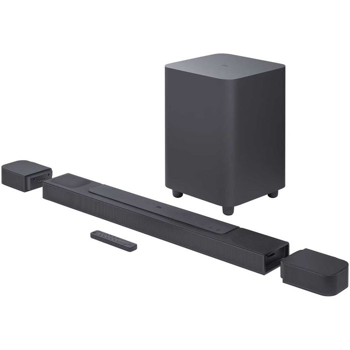 Soundbar JBL BAR 800, 5.1.2, 720W, Dolby Atmos, Wi-Fi, eArc, Garantie