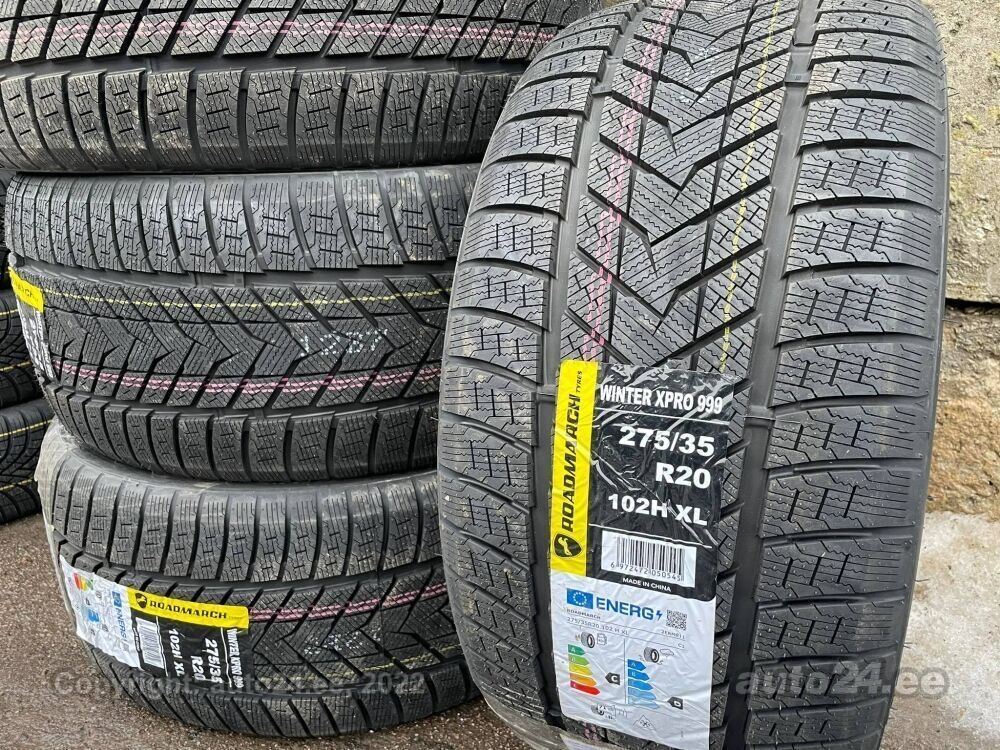 Set anvelope noi iarna Mercedes GLE 315/40/21 cu 275/45/21 ROADMARCH