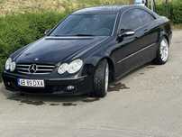 Mercedes benz clk