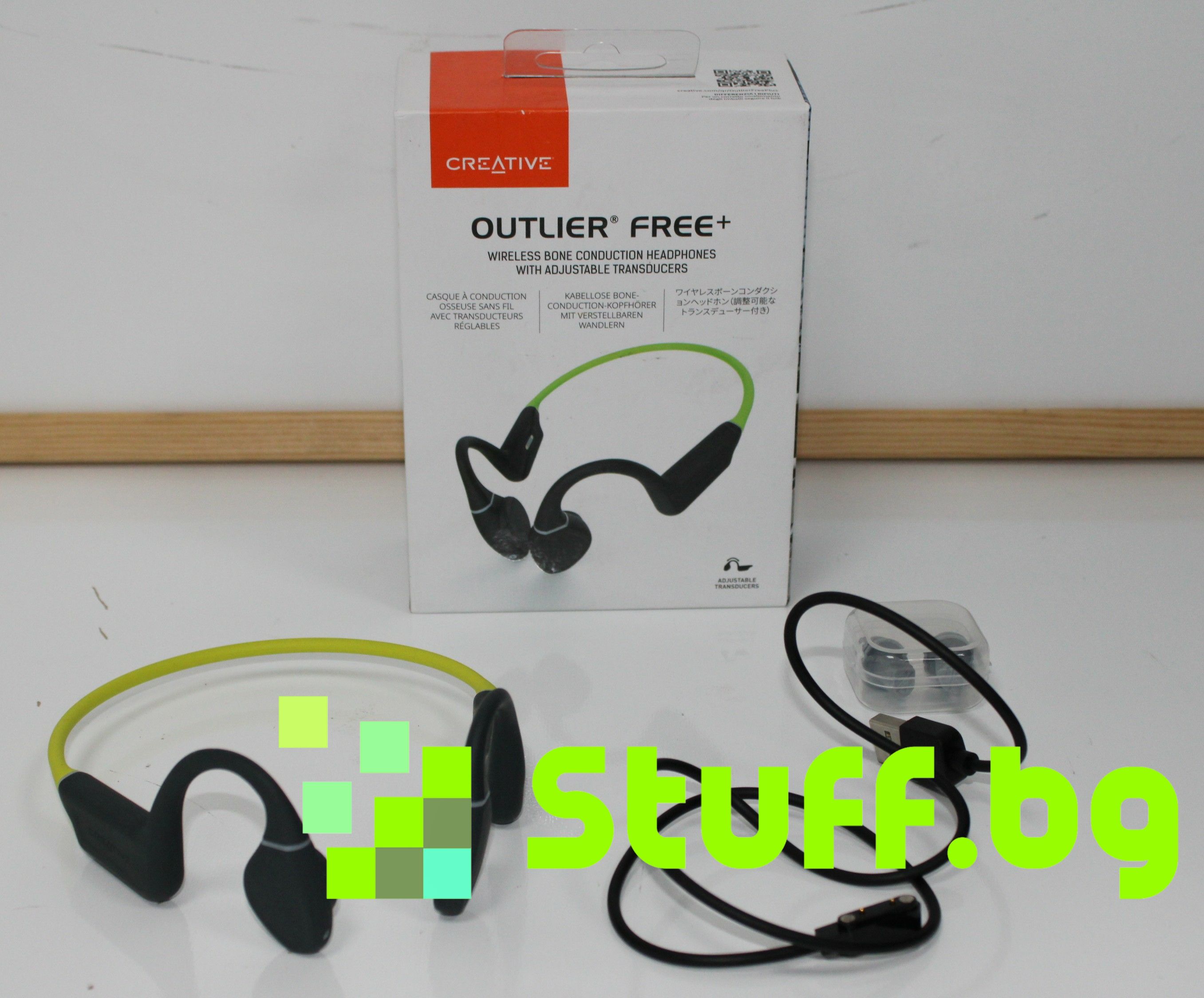 Слушалки Creative Outlier Free +