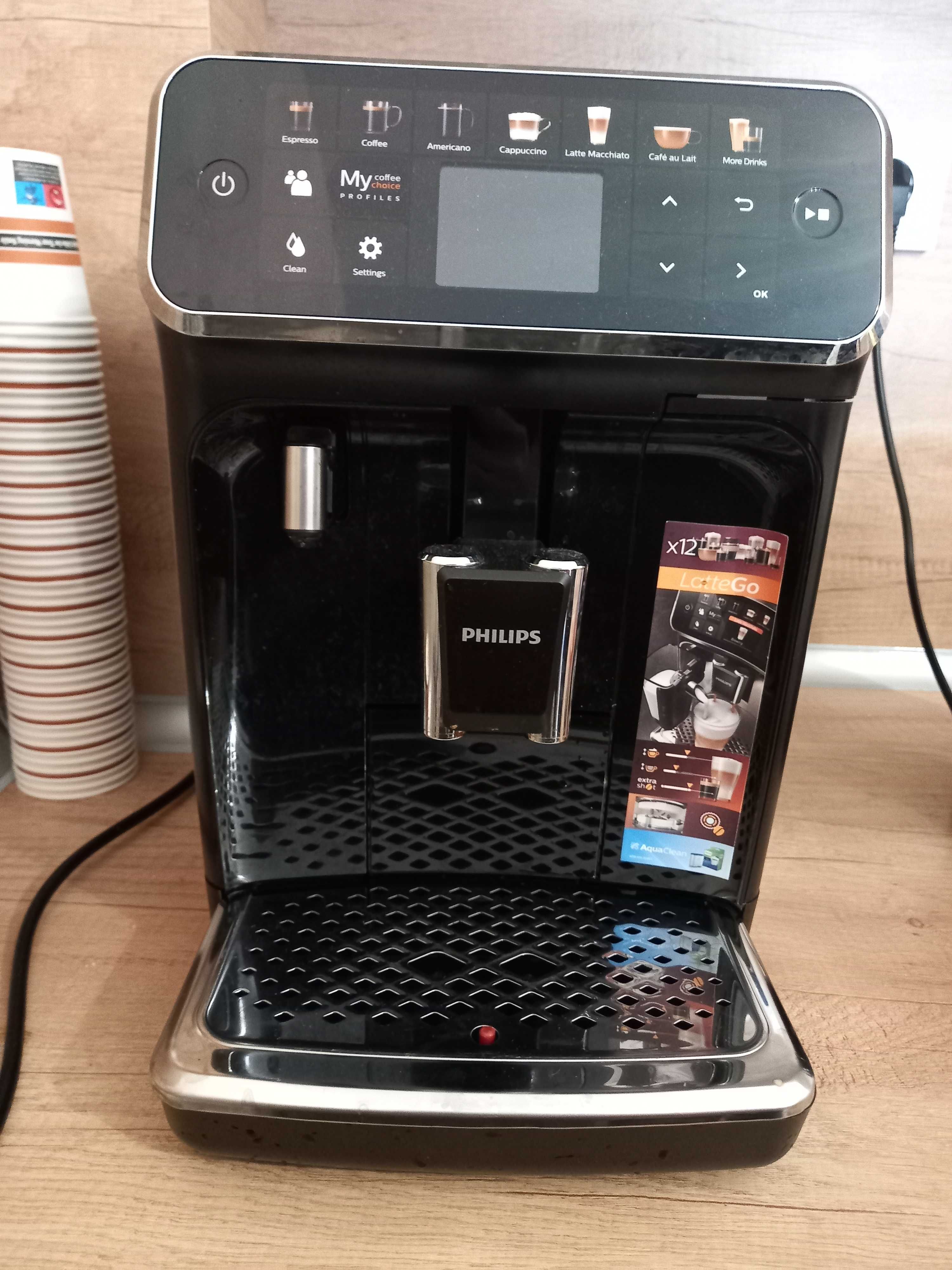 Кафеавтомат  PHILIPS  5400 LatteGo