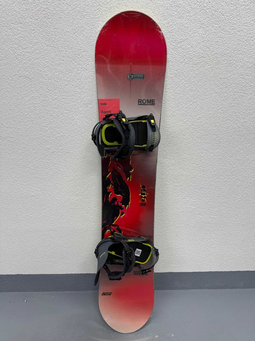 placa noua snowboard rome agent wide L158
