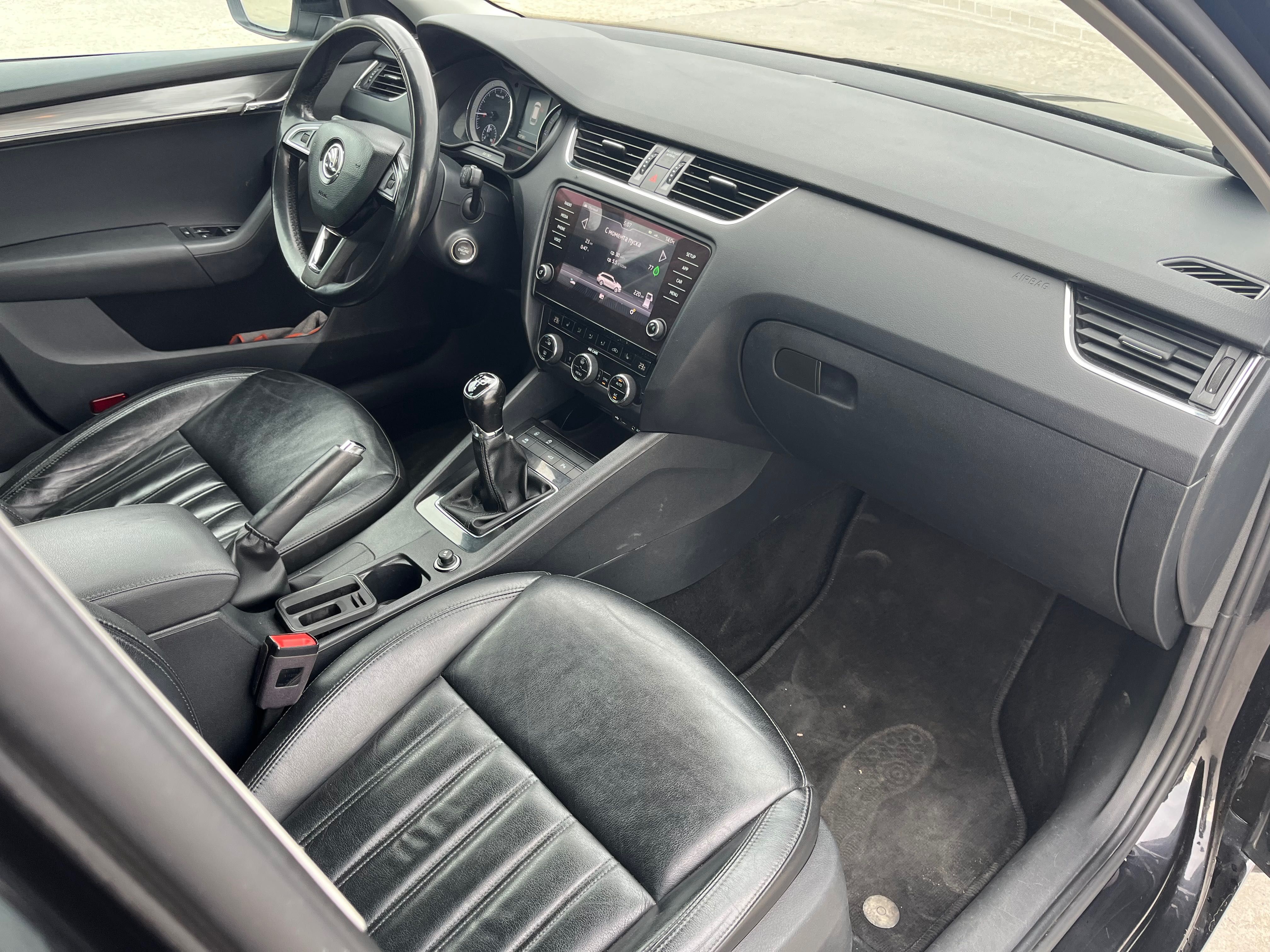Skoda Oktavia Шкода Октавия