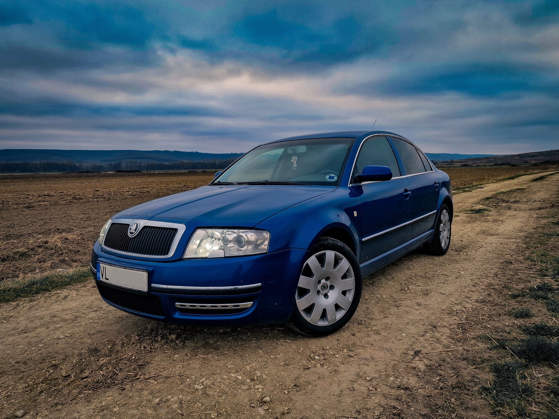 Skoda Superb 1, tdi